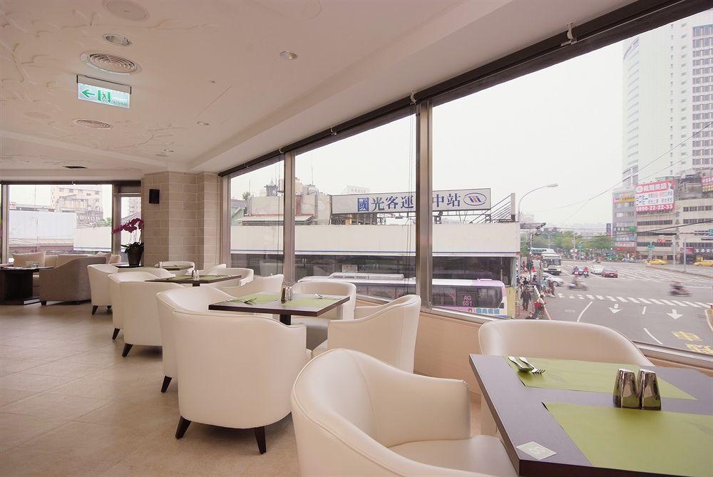 Hotel Leisure 台中輕行旅 Dış mekan fotoğraf