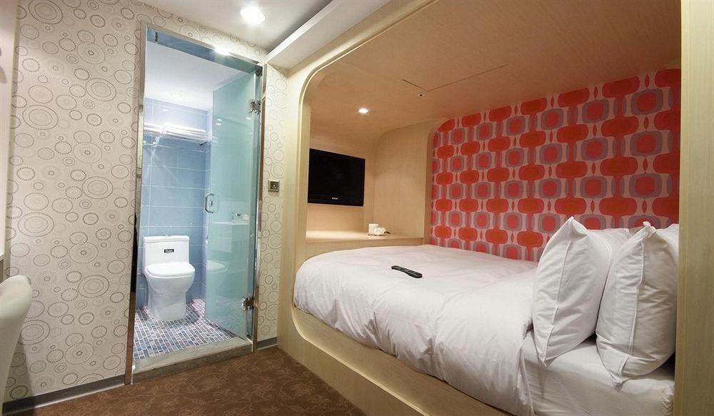 Hotel Leisure 台中輕行旅 Dış mekan fotoğraf