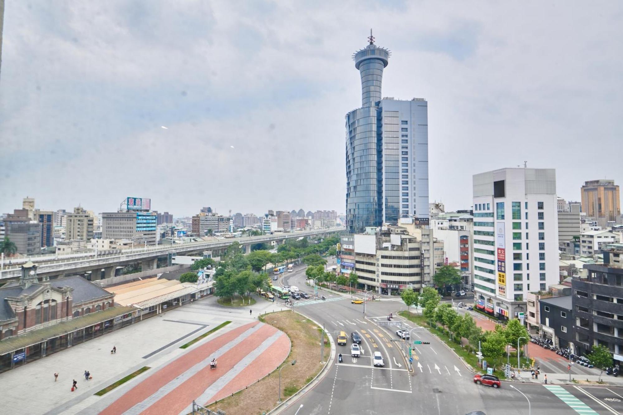 Hotel Leisure 台中輕行旅 Dış mekan fotoğraf