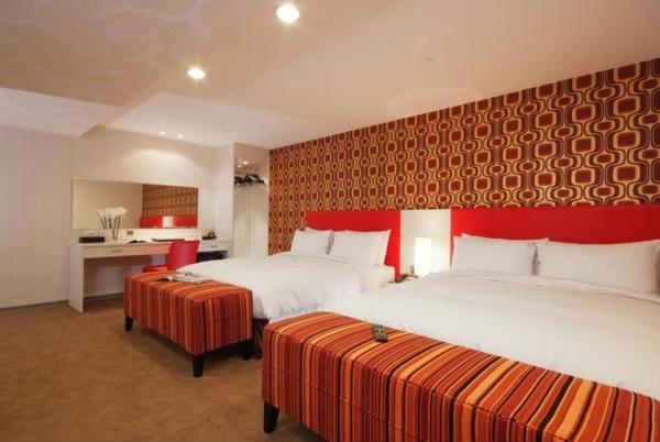 Hotel Leisure 台中輕行旅 Dış mekan fotoğraf