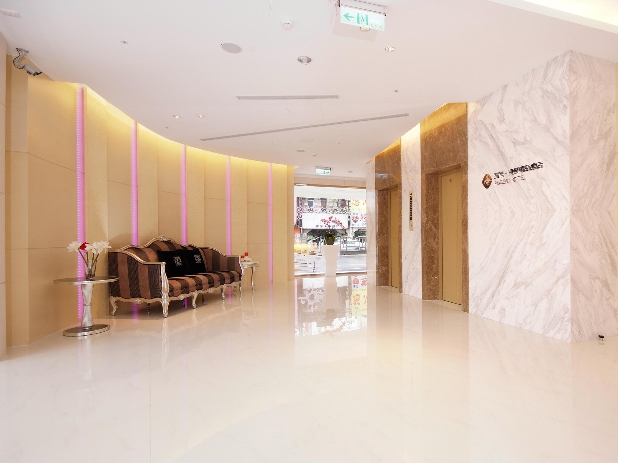 Hotel Leisure 台中輕行旅 Dış mekan fotoğraf